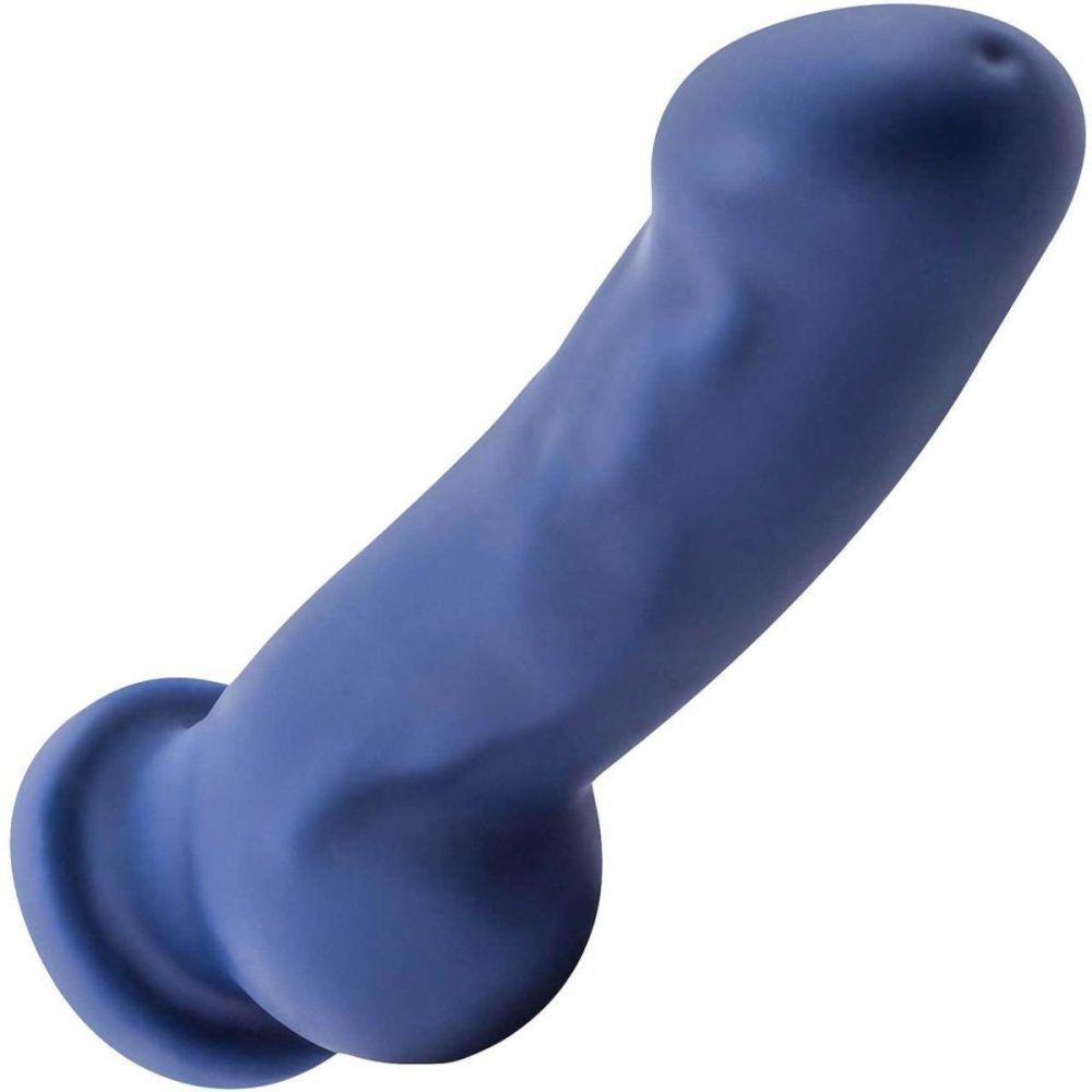 Semi-Realistic Dildos | Avant D8 Ergo Silicone Suction Cup Dildo by Novelties – Indigo