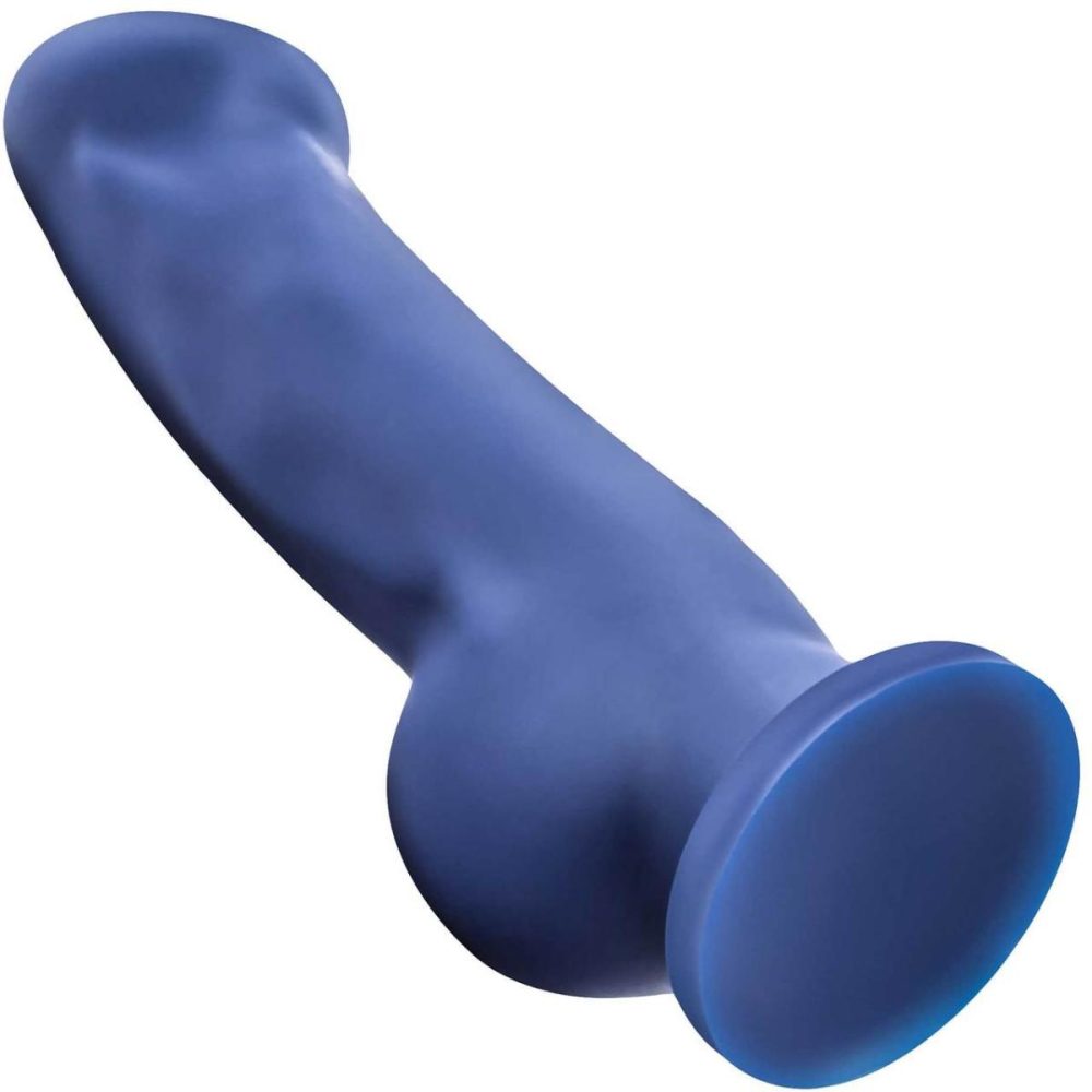 Semi-Realistic Dildos | Avant D8 Ergo Silicone Suction Cup Dildo by Novelties – Indigo