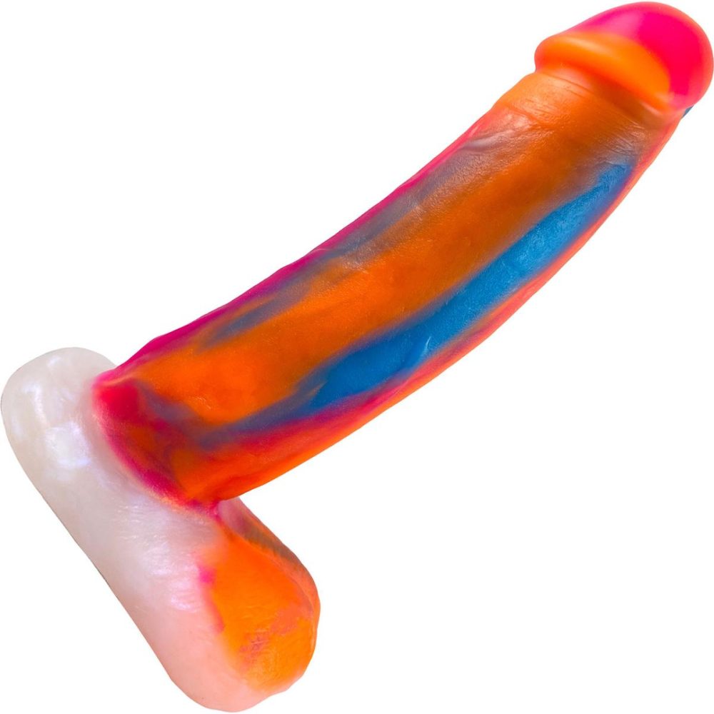 Semi-Realistic Dildos | Bandit Vixskin Realistic Silicone Dildo – Tie-Bright