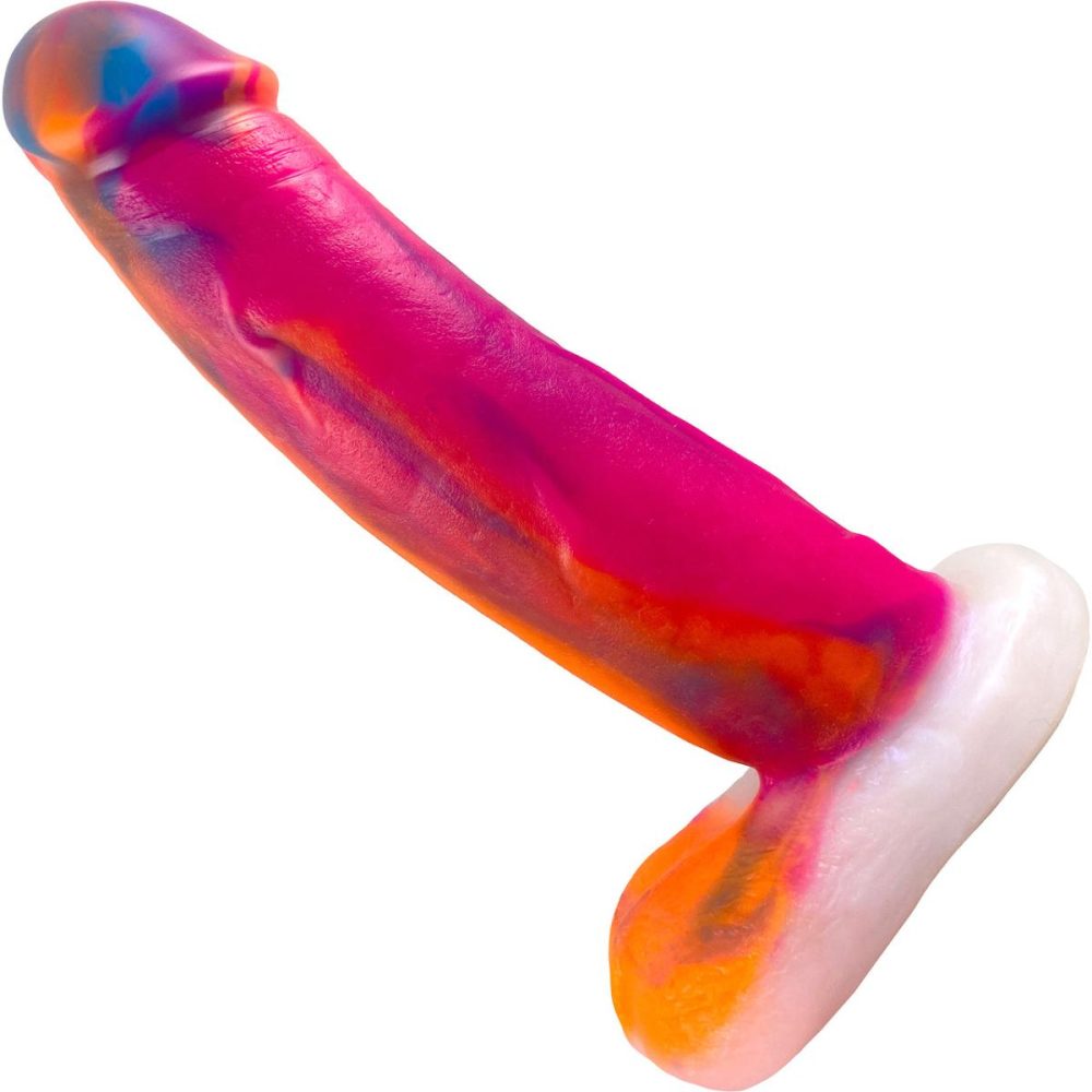 Semi-Realistic Dildos | Bandit Vixskin Realistic Silicone Dildo – Tie-Bright