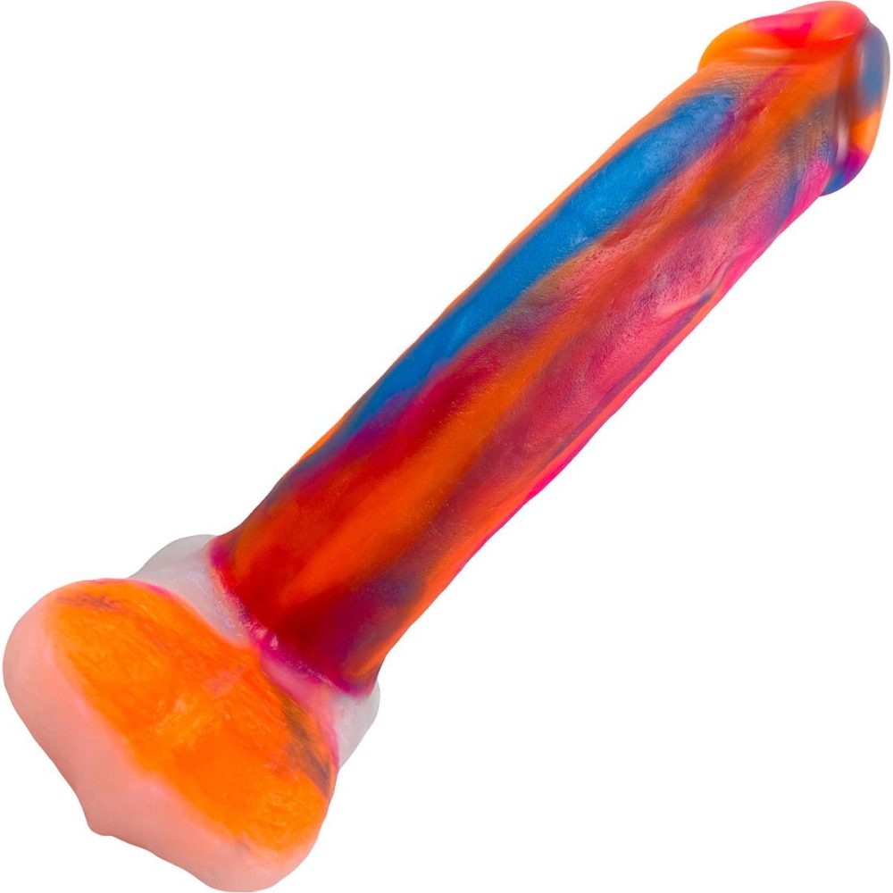 Semi-Realistic Dildos | Bandit Vixskin Realistic Silicone Dildo – Tie-Bright