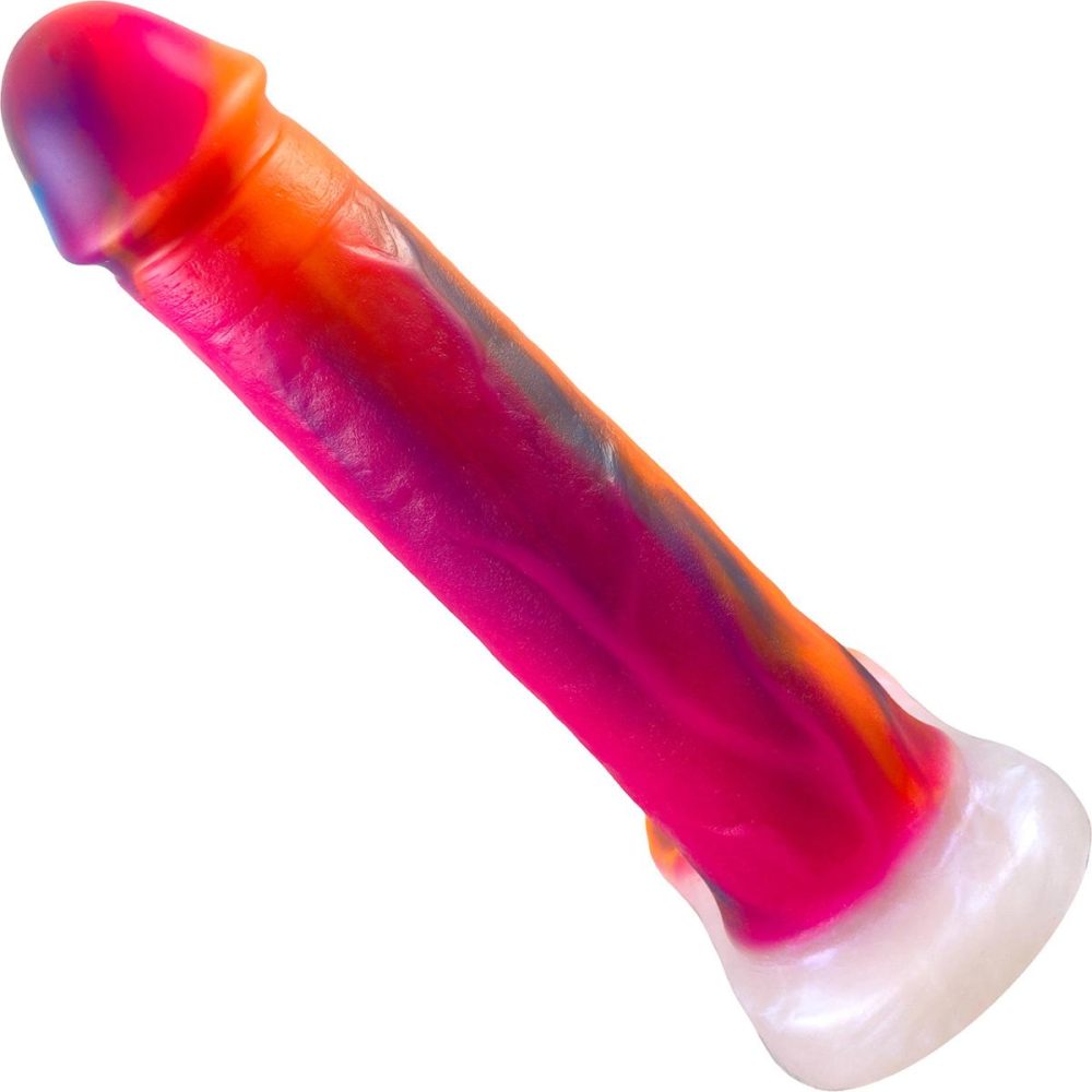 Semi-Realistic Dildos | Bandit Vixskin Realistic Silicone Dildo – Tie-Bright