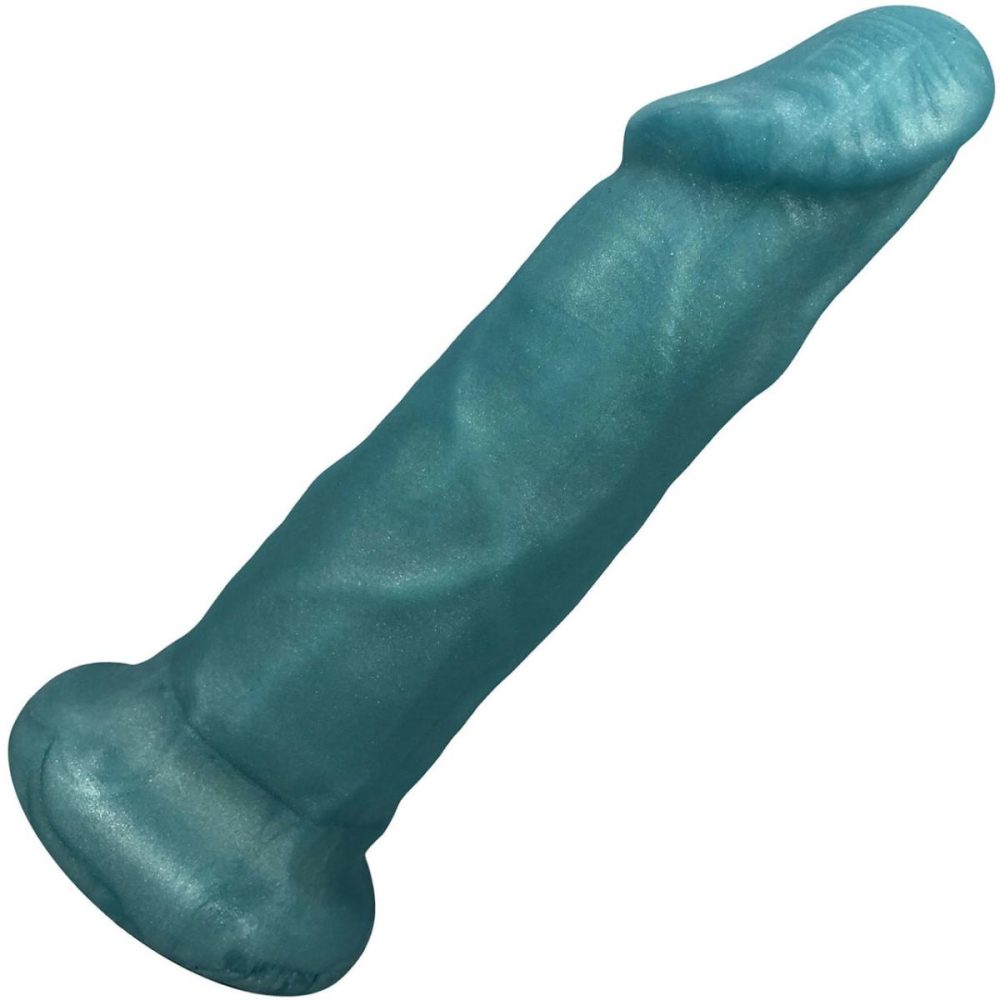 Semi-Realistic Dildos | Carter Pack And Play Silicone Dildo by – Teal