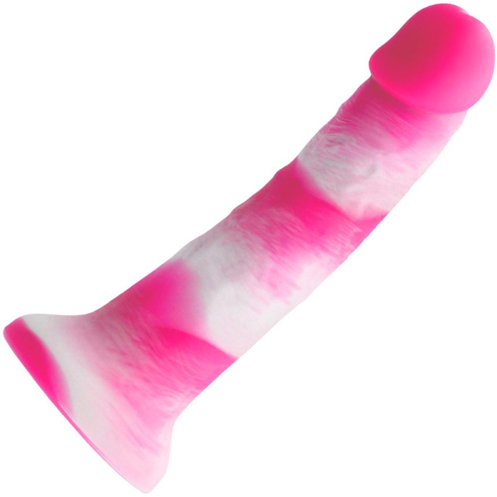 Semi-Realistic Dildos | Colours Pleasures Yum Yum 7 Inch Pink Silicone Dildo