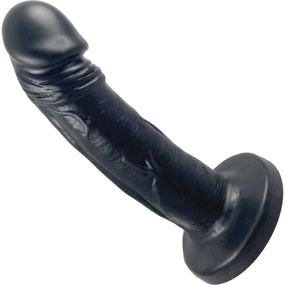 Semi-Realistic Dildos | Colt VixSkin Silicone Realistic Dildo – Black