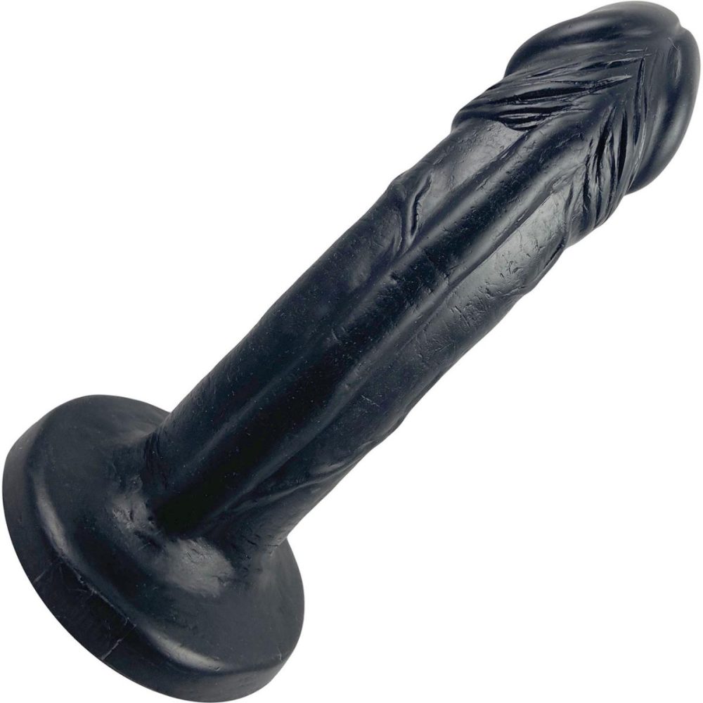 Semi-Realistic Dildos | Colt VixSkin Silicone Realistic Dildo – Black