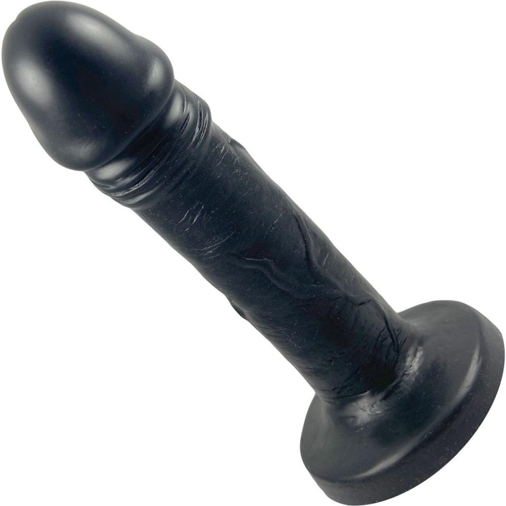 Semi-Realistic Dildos | Colt VixSkin Silicone Realistic Dildo – Black