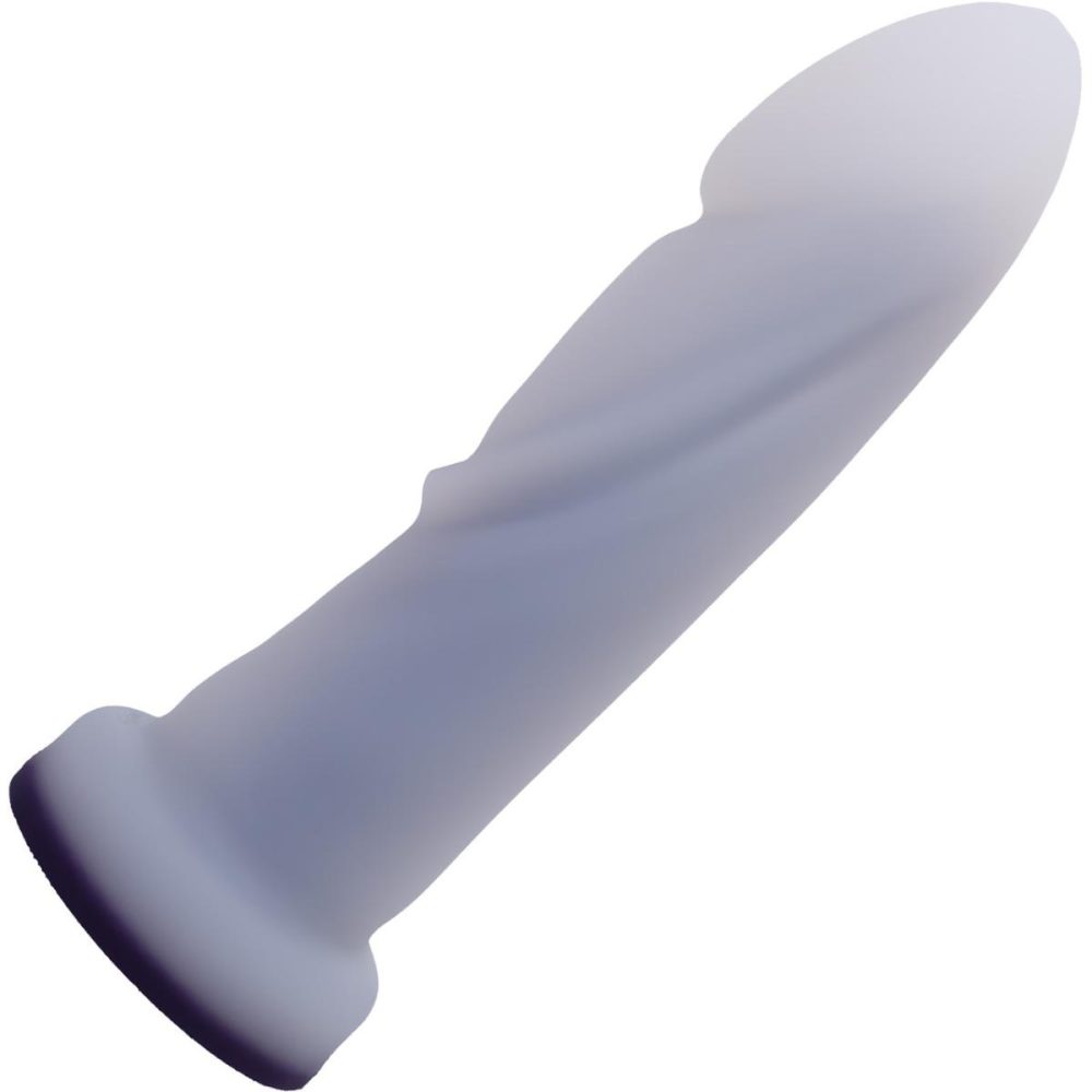 Semi-Realistic Dildos | Cush O2 Dual Density Silicone Dildo – Twilight