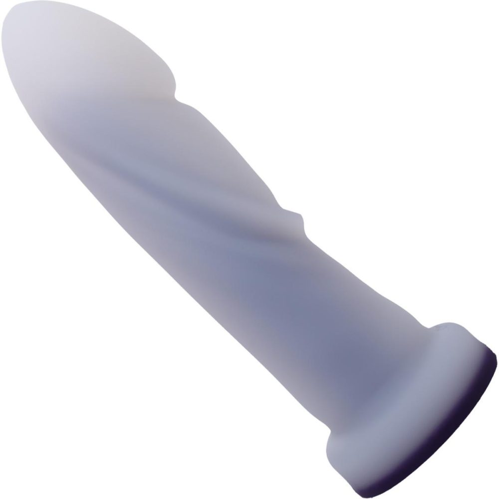 Semi-Realistic Dildos | Cush O2 Dual Density Silicone Dildo – Twilight