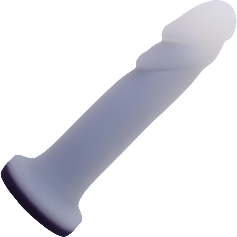 Semi-Realistic Dildos | Flurry O2 Dual Density Silicone Dildo – Twilight