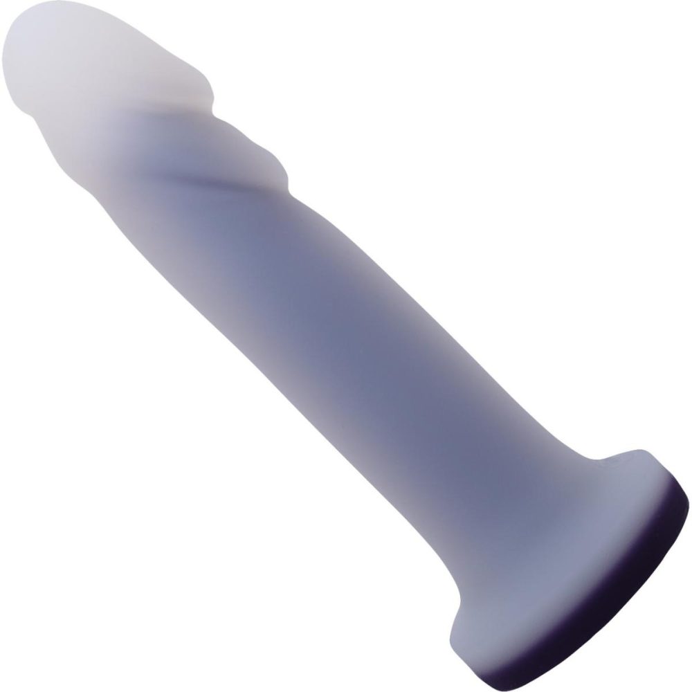 Semi-Realistic Dildos | Flurry O2 Dual Density Silicone Dildo – Twilight