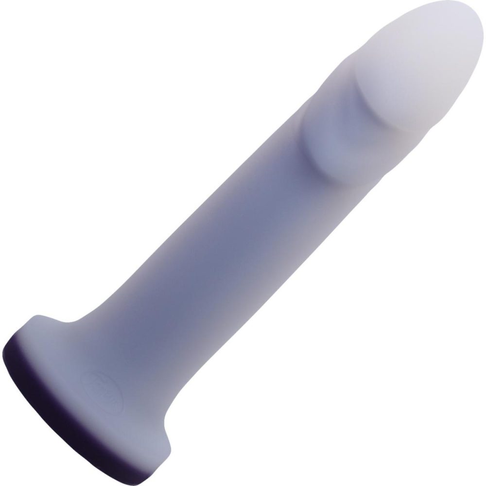 Semi-Realistic Dildos | Flurry O2 Dual Density Silicone Dildo – Twilight