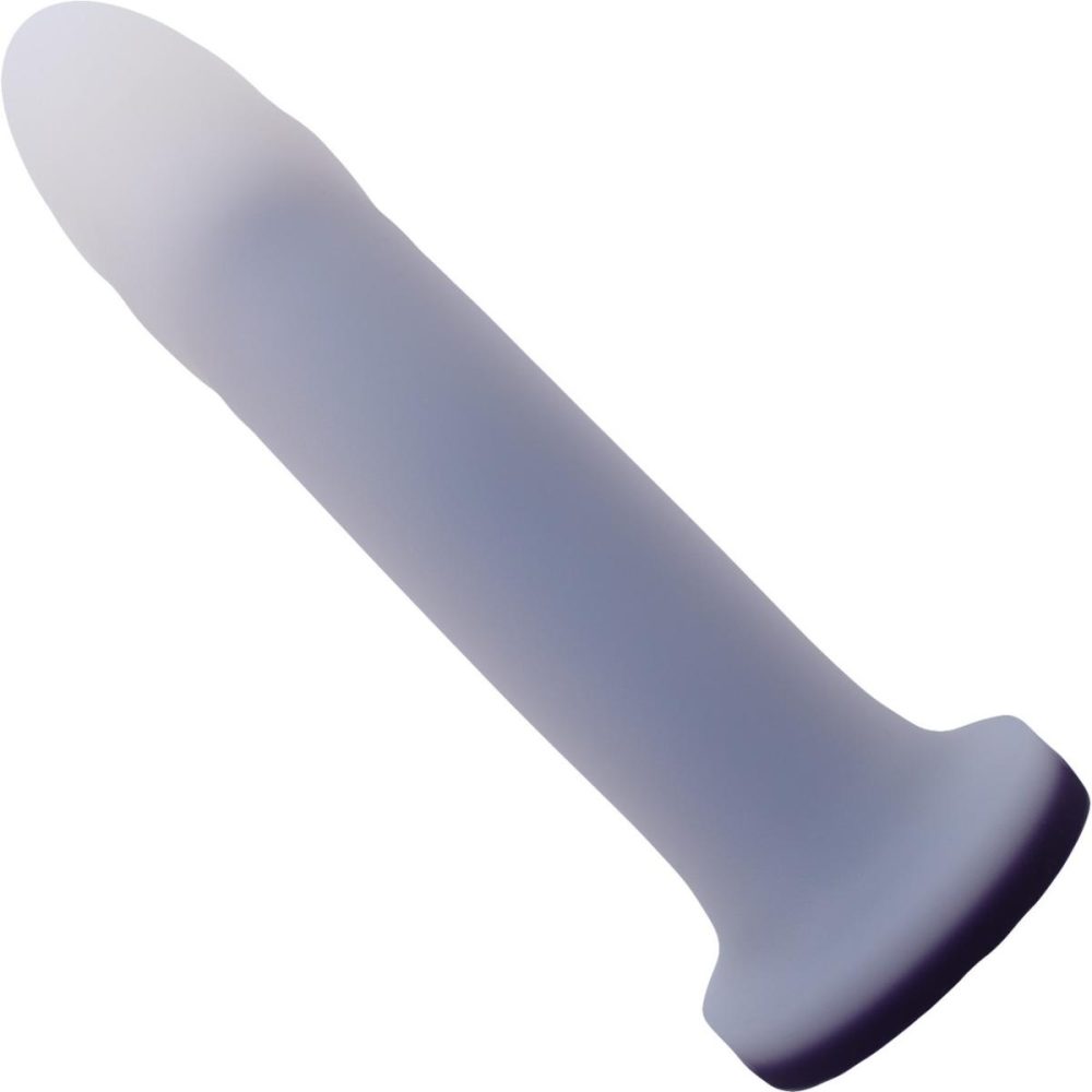 Semi-Realistic Dildos | Flurry O2 Dual Density Silicone Dildo – Twilight