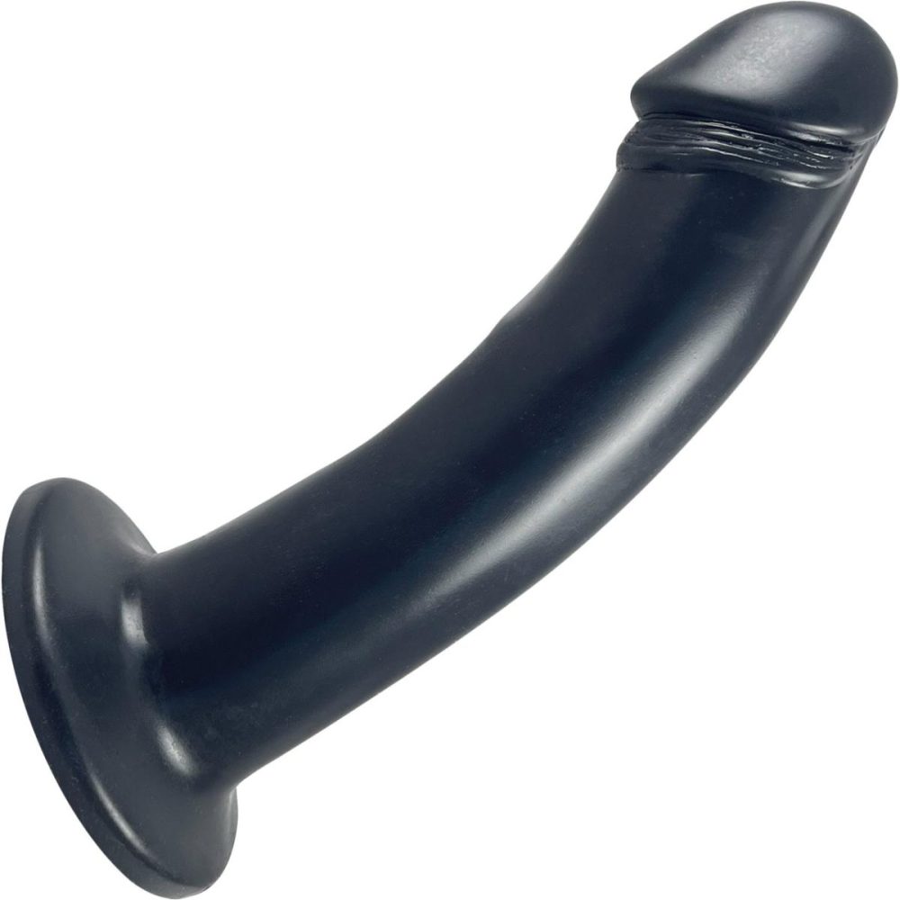 Semi-Realistic Dildos | Leo Silicone Dildo – Black