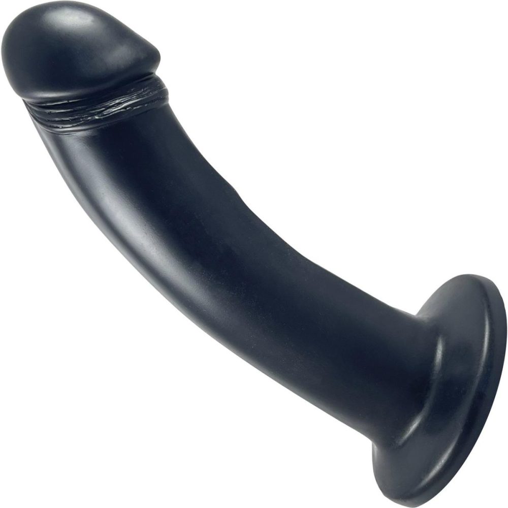 Semi-Realistic Dildos | Leo Silicone Dildo – Black