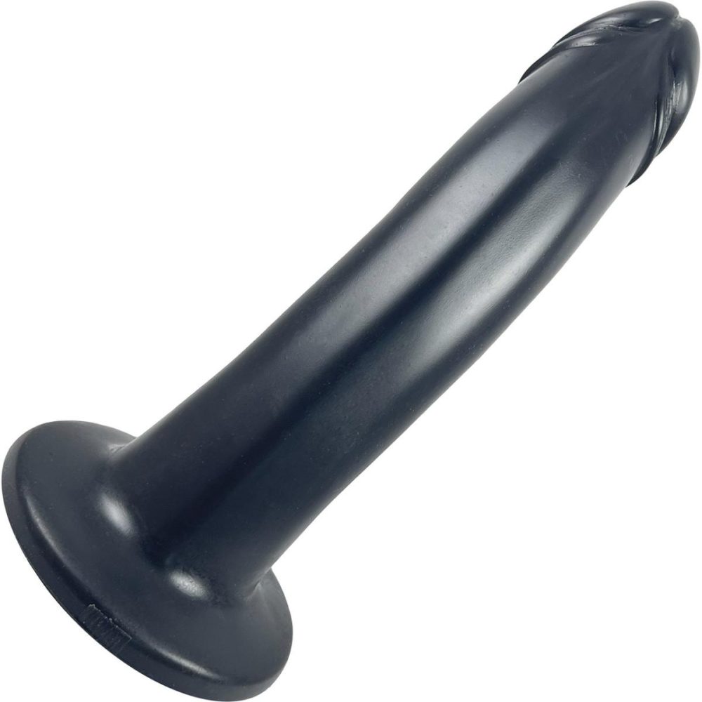 Semi-Realistic Dildos | Leo Silicone Dildo – Black