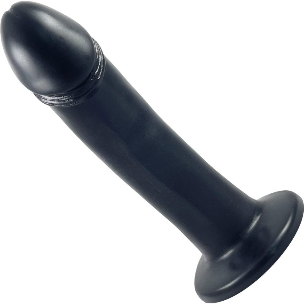 Semi-Realistic Dildos | Leo Silicone Dildo – Black