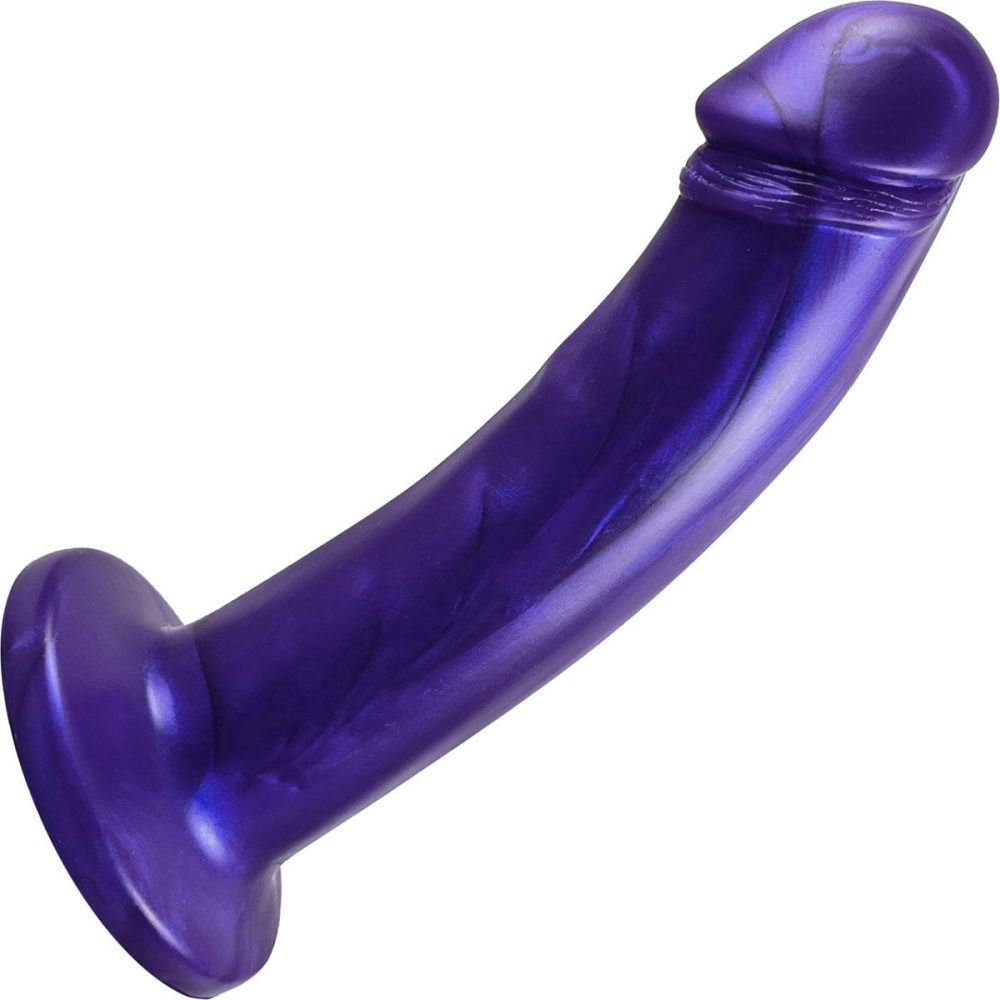 Semi-Realistic Dildos | Leo Silicone Dildo – Purple