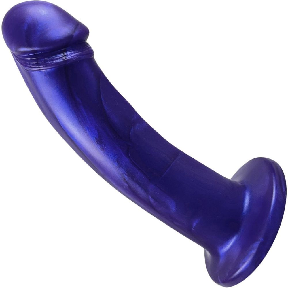 Semi-Realistic Dildos | Leo Silicone Dildo – Purple