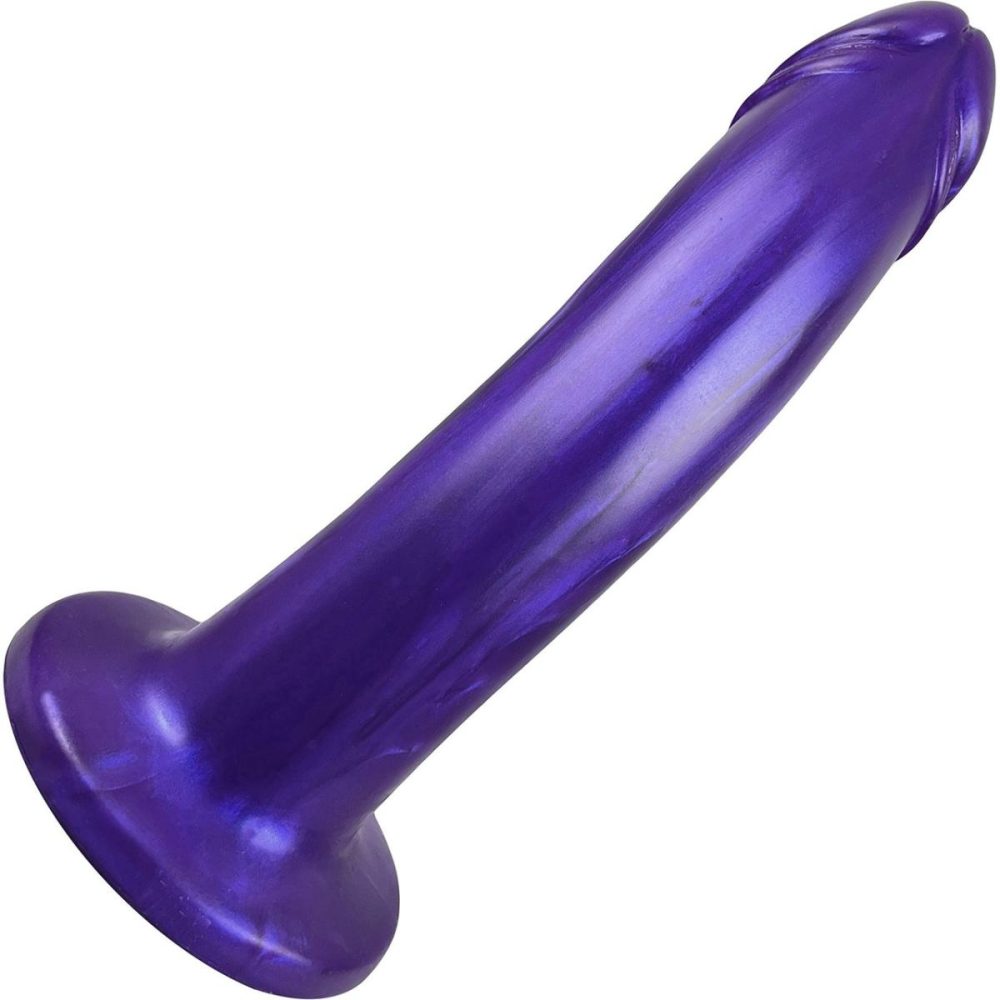 Semi-Realistic Dildos | Leo Silicone Dildo – Purple