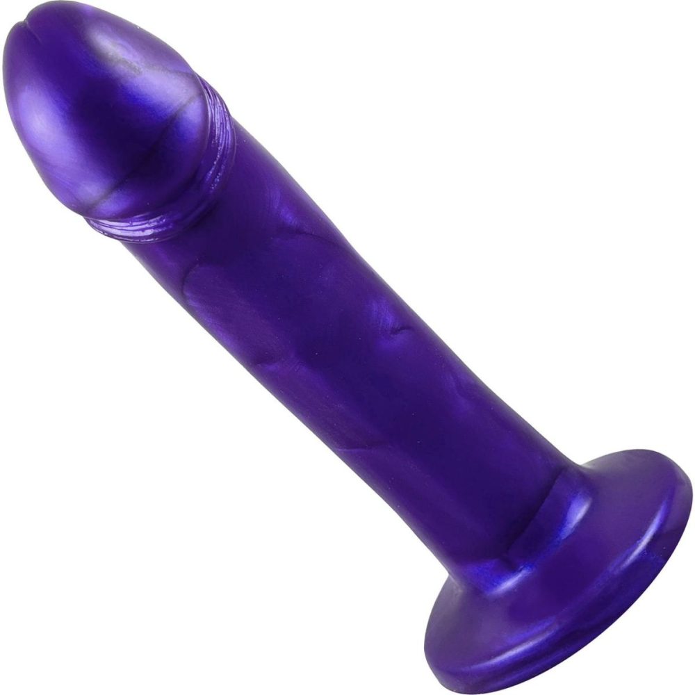 Semi-Realistic Dildos | Leo Silicone Dildo – Purple