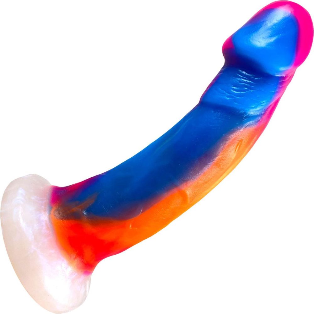 Semi-Realistic Dildos | Mustang Vixskin Realistic Silicone Dildo – Tie-Bright