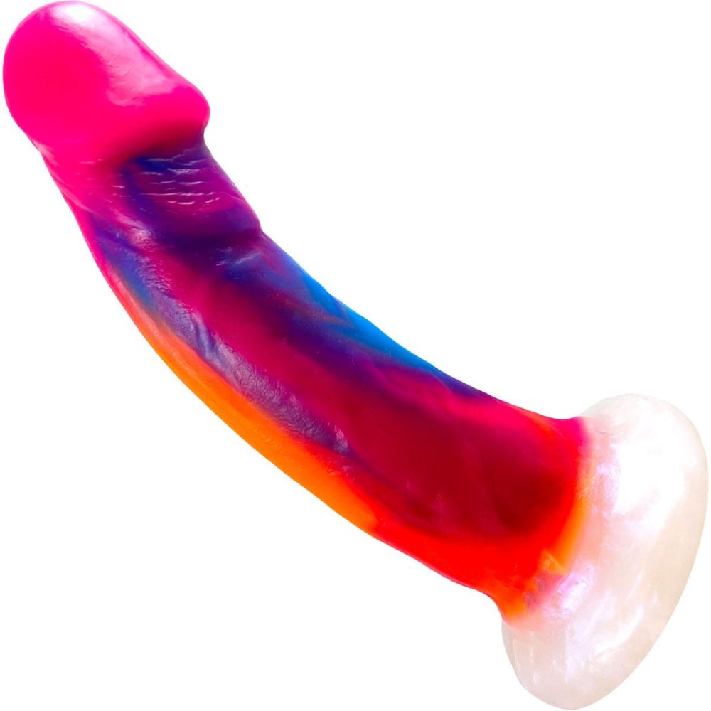 Semi-Realistic Dildos | Mustang Vixskin Realistic Silicone Dildo – Tie-Bright