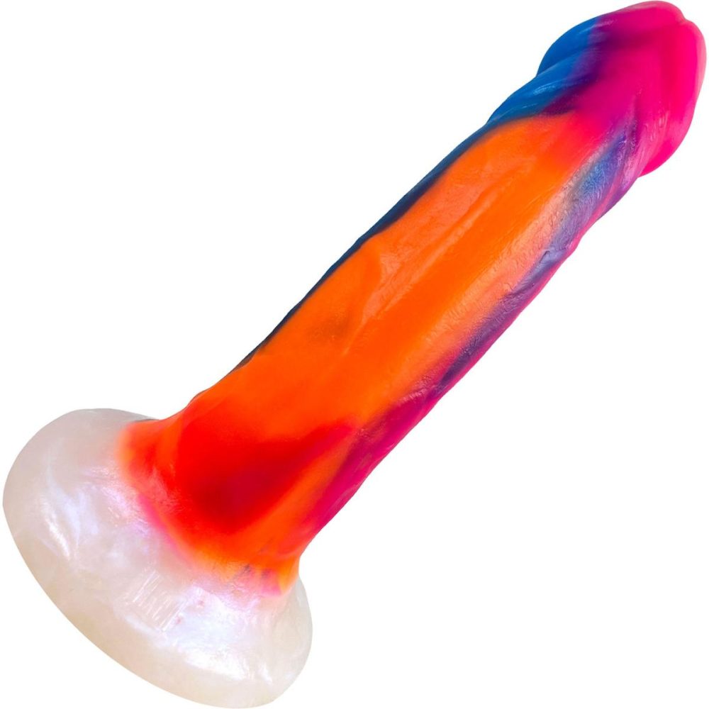 Semi-Realistic Dildos | Mustang Vixskin Realistic Silicone Dildo – Tie-Bright