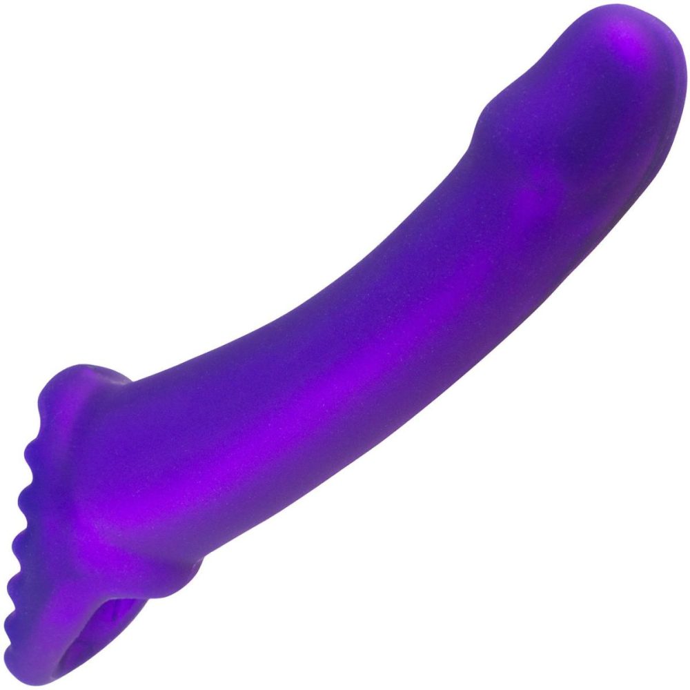 Semi-Realistic Dildos | Perk Purple Silicone Dildo