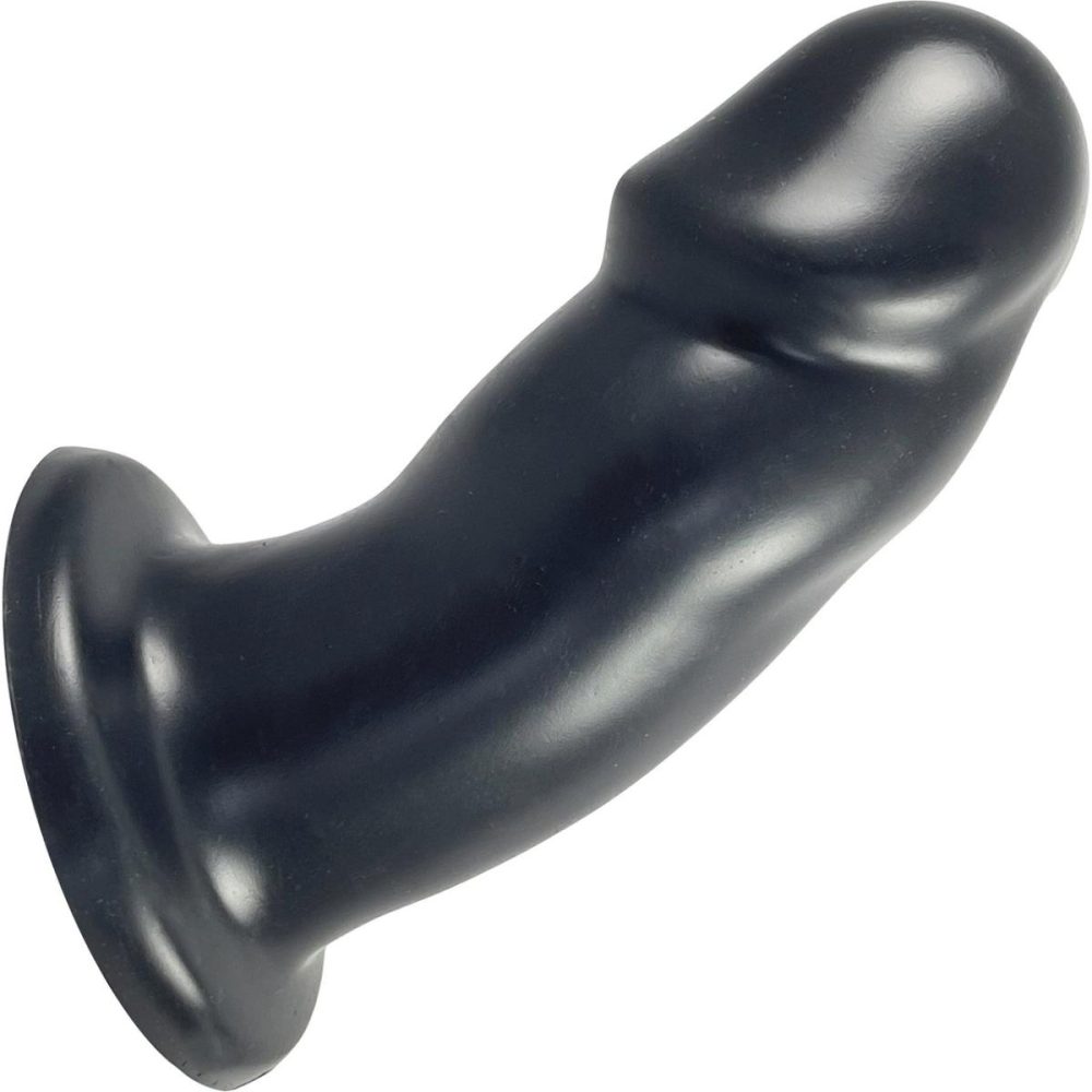 Semi-Realistic Dildos | Randy Silicone Dildo – Black