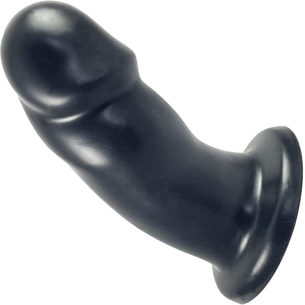 Semi-Realistic Dildos | Randy Silicone Dildo – Black