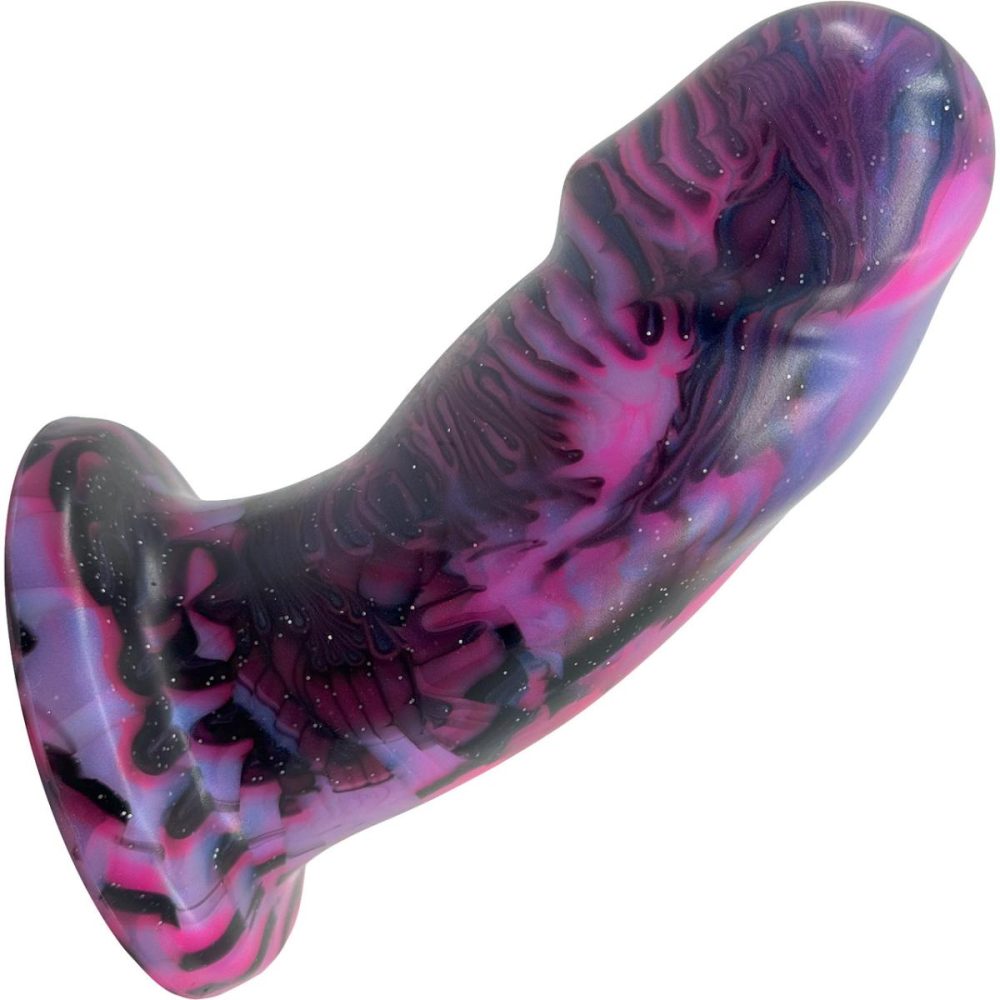 Semi-Realistic Dildos | Randy Silicone Dildo – Galaxy