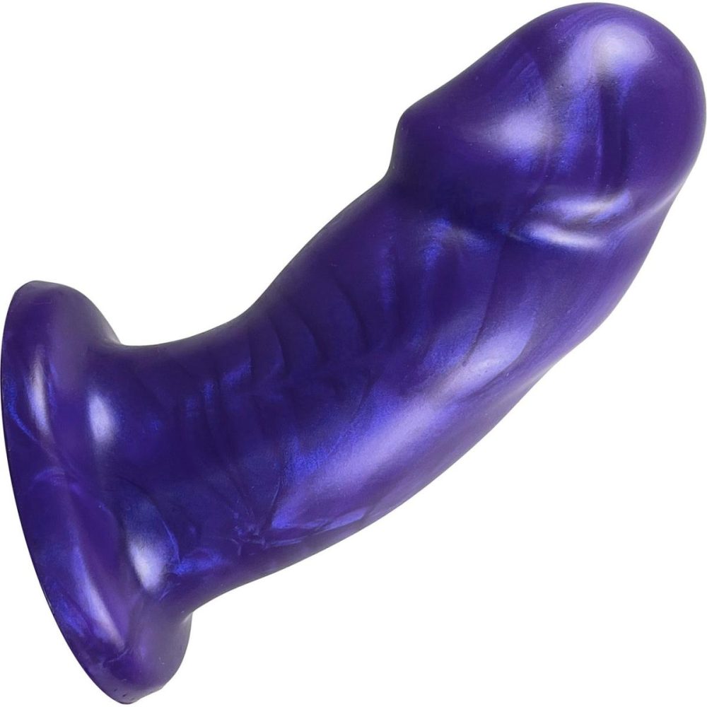 Semi-Realistic Dildos | Randy Silicone Dildo – Purple