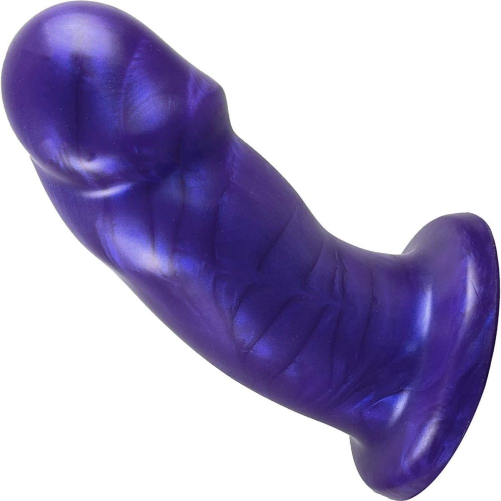 Semi-Realistic Dildos | Randy Silicone Dildo – Purple