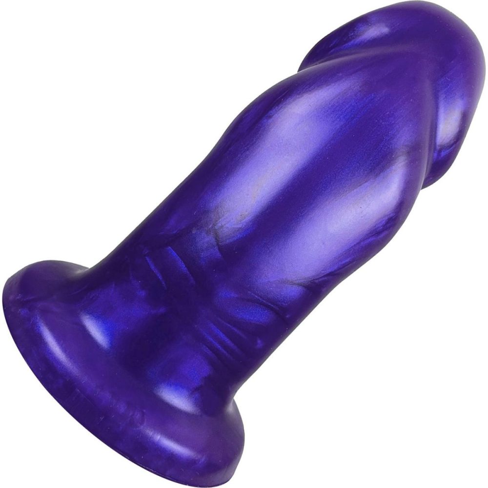 Semi-Realistic Dildos | Randy Silicone Dildo – Purple