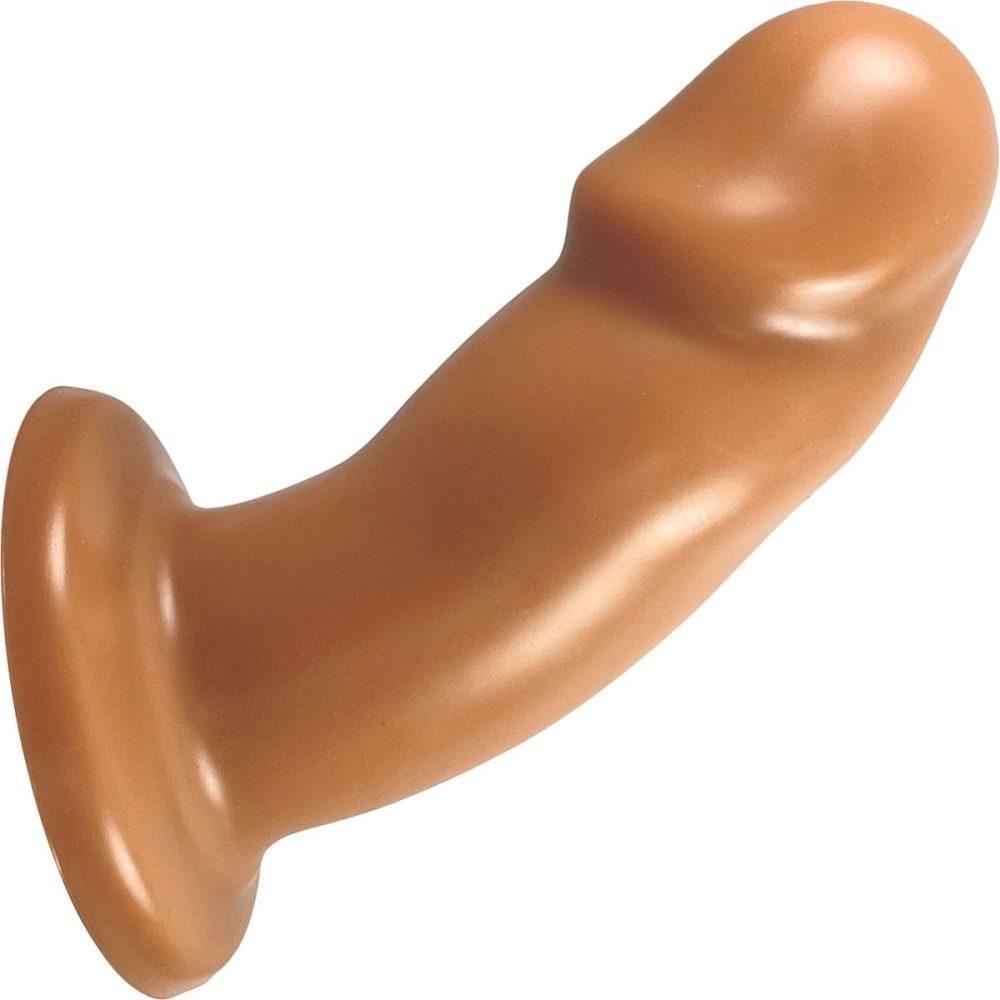 Semi-Realistic Dildos | Randy VixSkin Silicone Dildo – Caramel