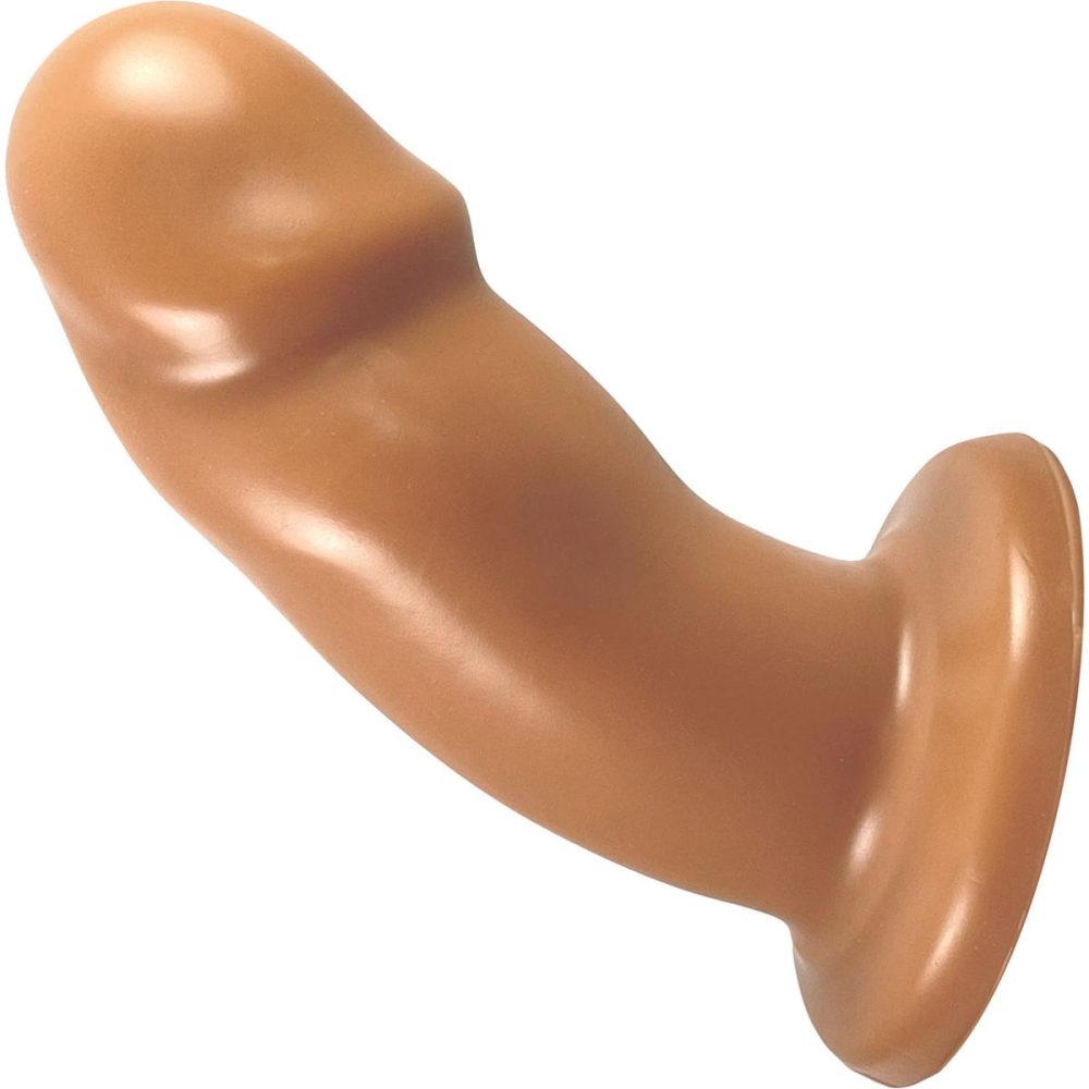 Semi-Realistic Dildos | Randy VixSkin Silicone Dildo – Caramel