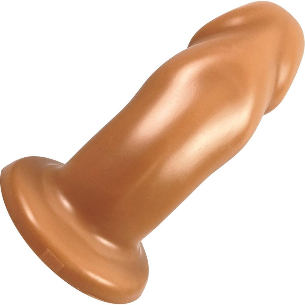 Semi-Realistic Dildos | Randy VixSkin Silicone Dildo – Caramel