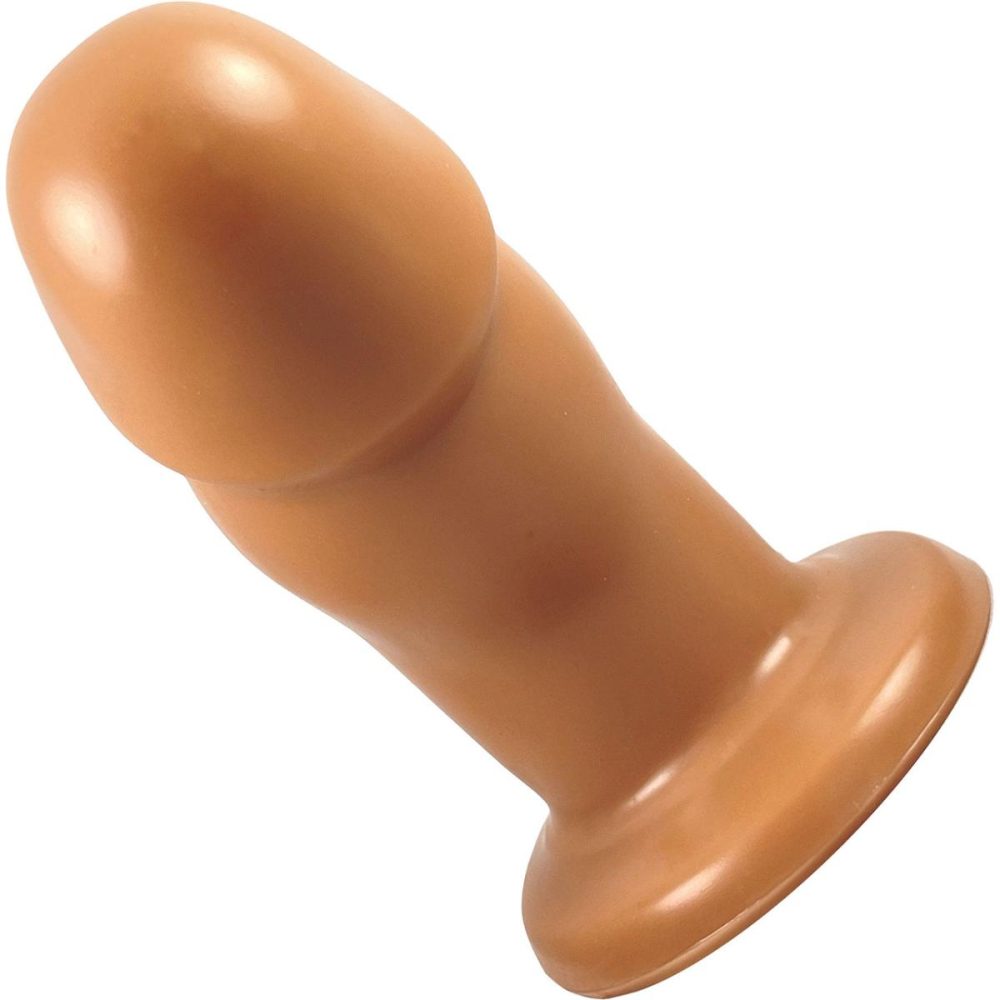 Semi-Realistic Dildos | Randy VixSkin Silicone Dildo – Caramel