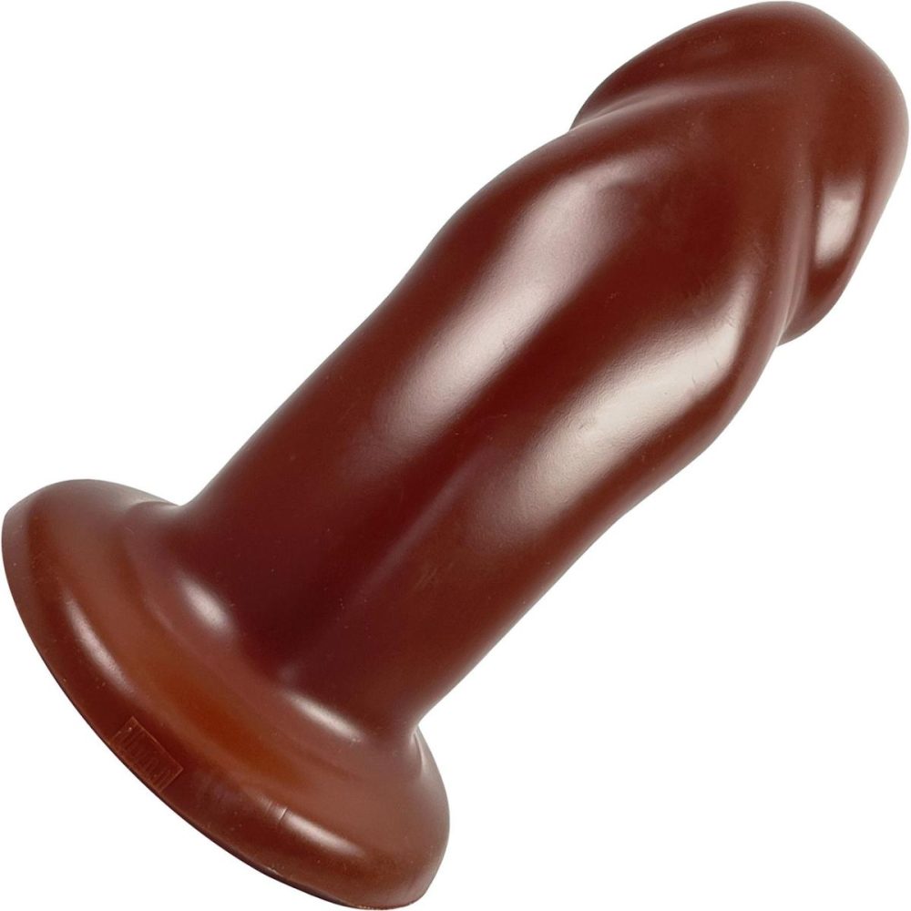 Semi-Realistic Dildos | Randy VixSkin Silicone Dildo – Chocolate