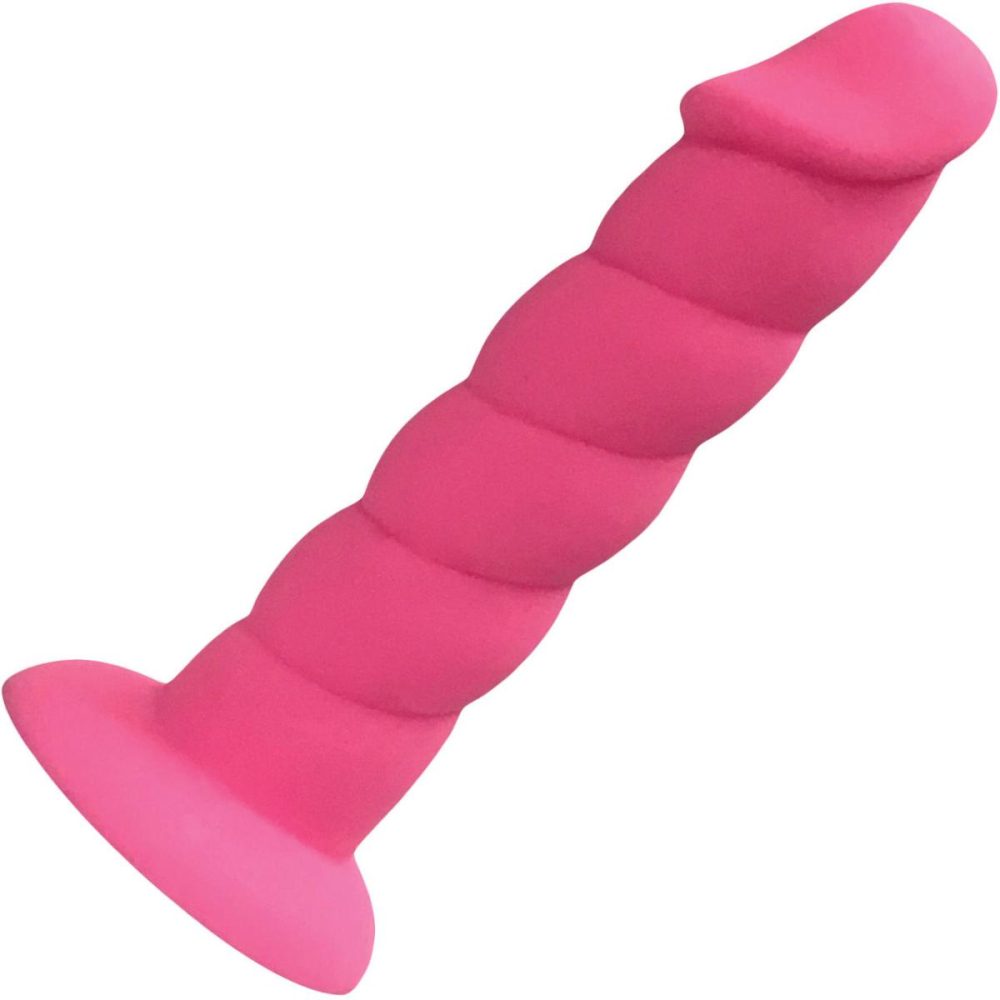 Semi-Realistic Dildos | Suga Daddy 9.5" Silicone Suction Cup Dildo – Pink