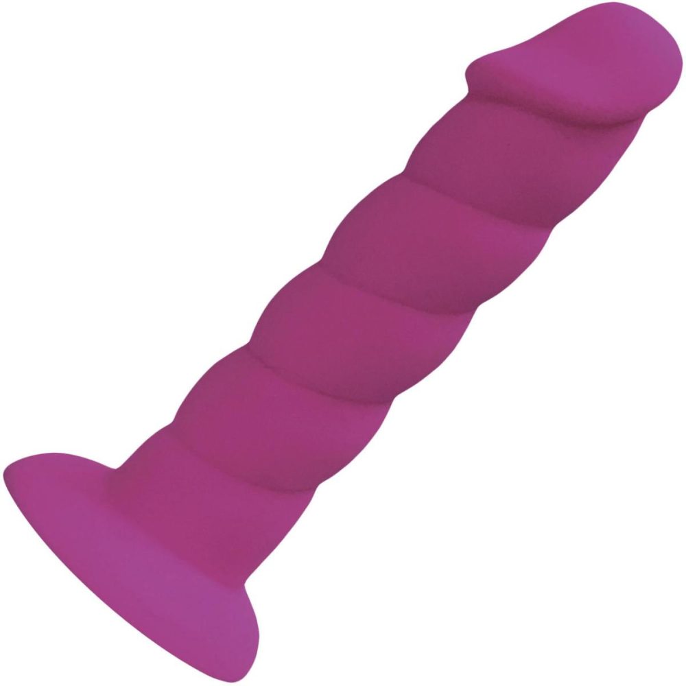 Semi-Realistic Dildos | Suga Daddy 9.5" Silicone Suction Cup Dildo – Purple