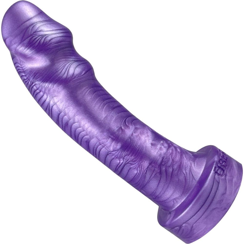 Semi-Realistic Dildos | The Essential 6.5" Silicone Dildo Model C – Lavender Purple