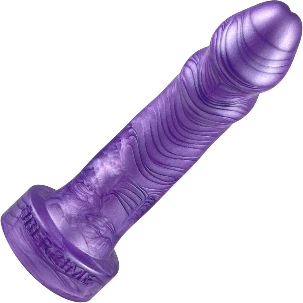 Semi-Realistic Dildos | The Essential 6.5" Silicone Dildo Model C – Lavender Purple