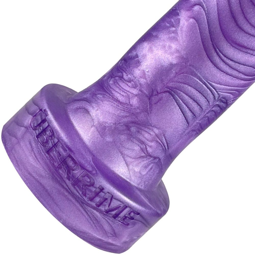 Semi-Realistic Dildos | The Essential 6.5" Silicone Dildo Model C – Lavender Purple