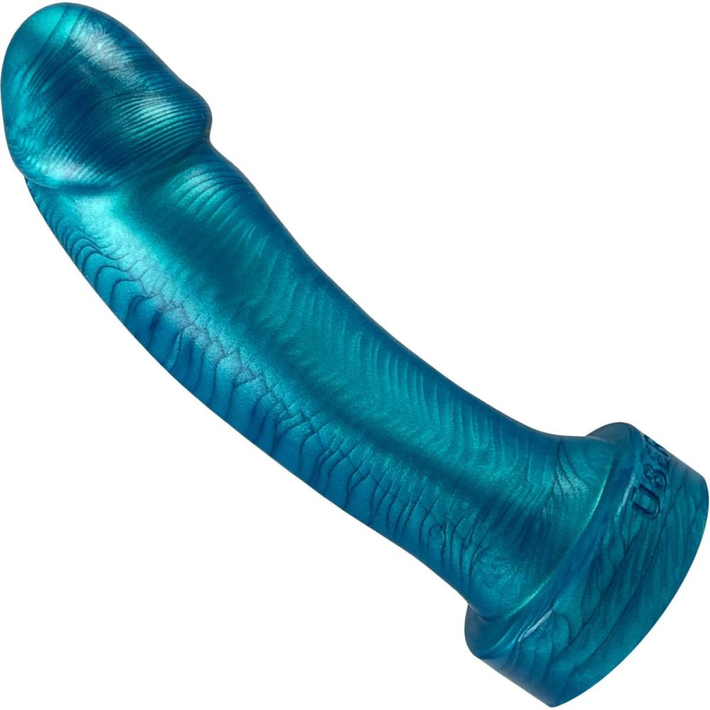 Semi-Realistic Dildos | The Essential 6" Silicone Dildo Model B – Mermaid Blue