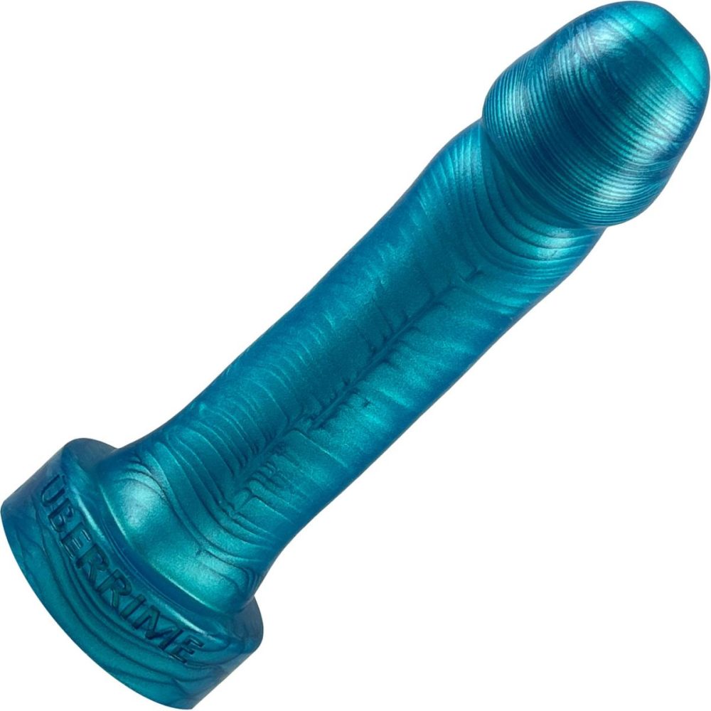 Semi-Realistic Dildos | The Essential 6" Silicone Dildo Model B – Mermaid Blue