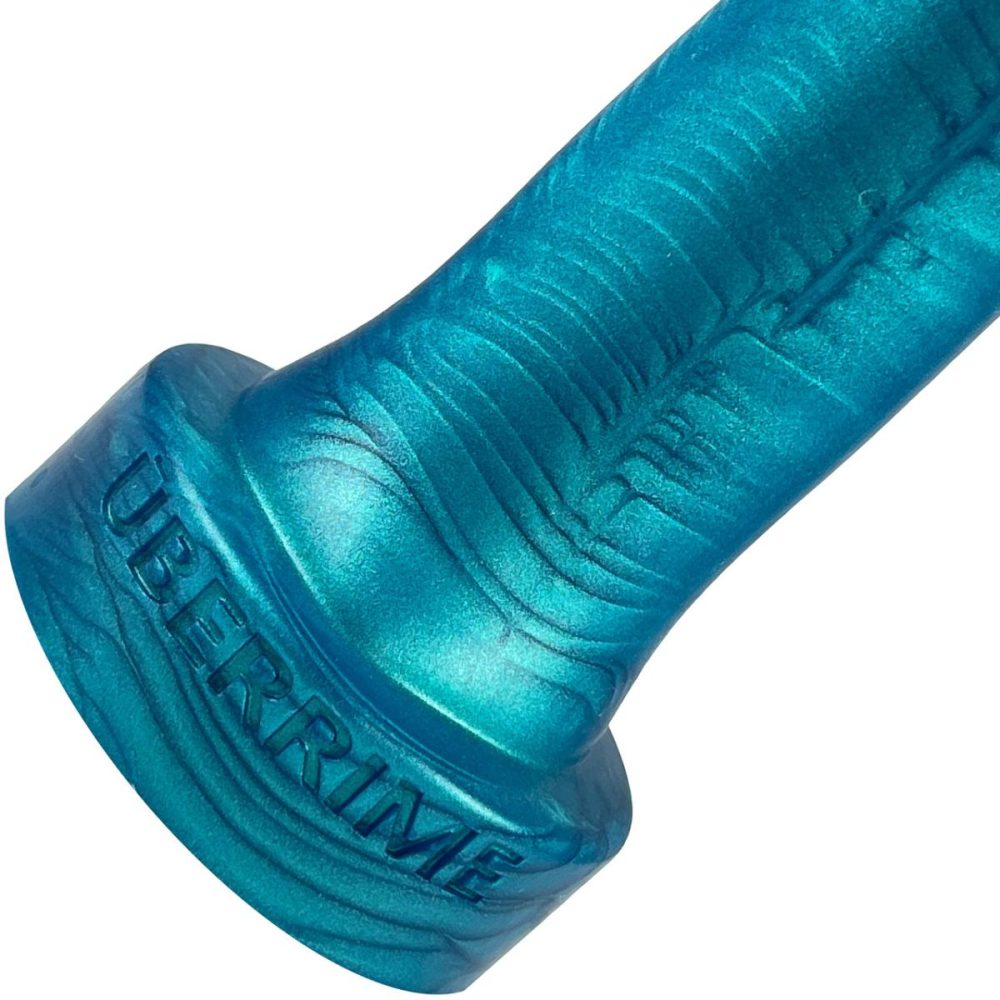 Semi-Realistic Dildos | The Essential 6" Silicone Dildo Model B – Mermaid Blue