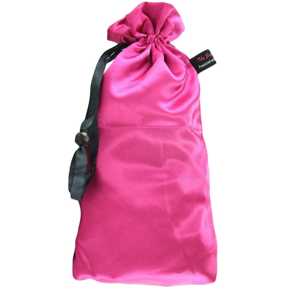 Sex Toy Storage | Antibacterial Toy Bag Extra Large – Pink