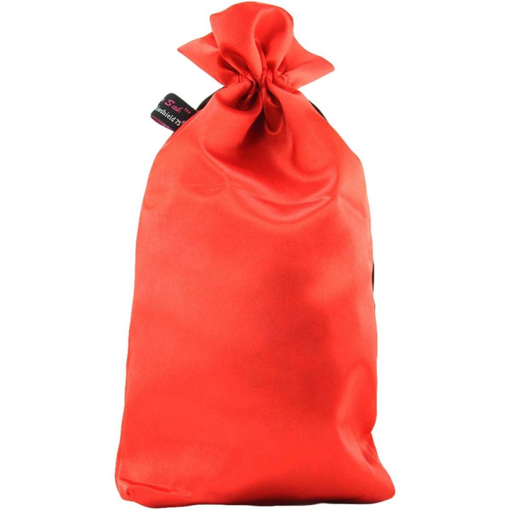 Sex Toy Storage | Antibacterial Toy Bag Large – Red